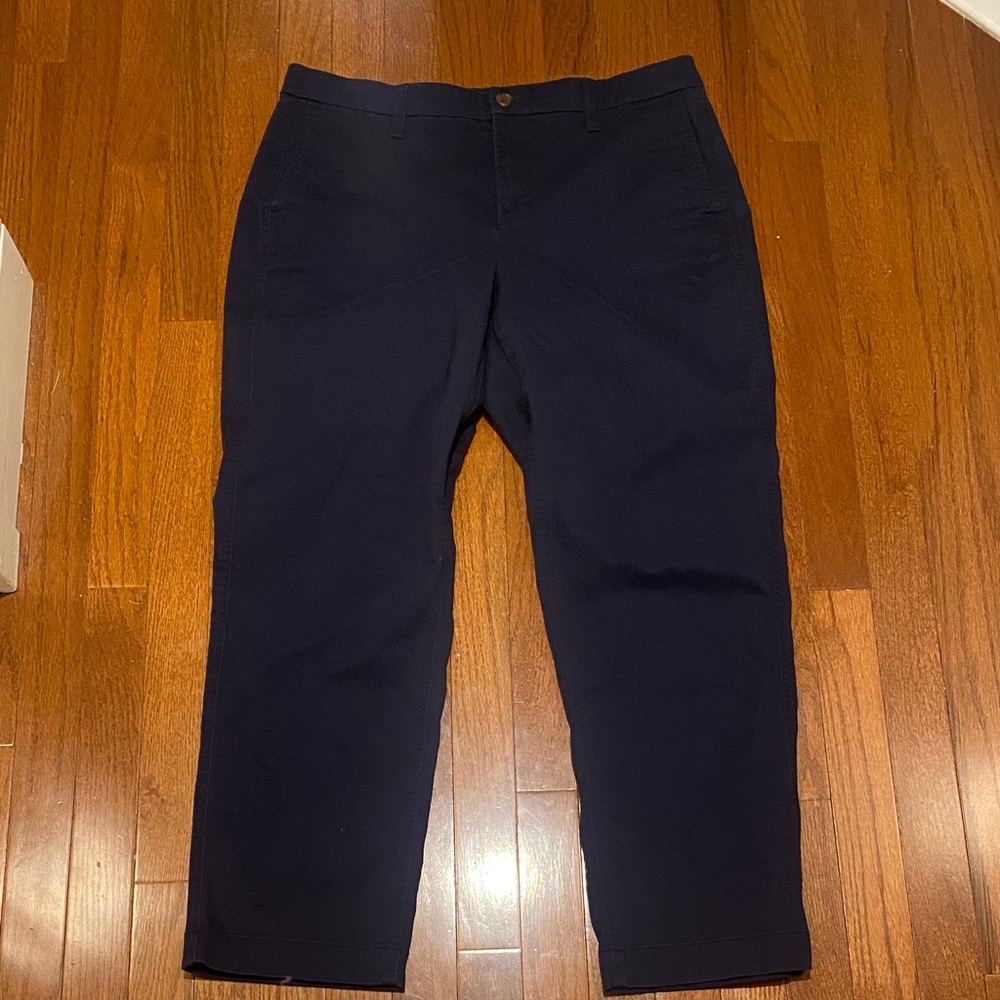 Navy Pants
